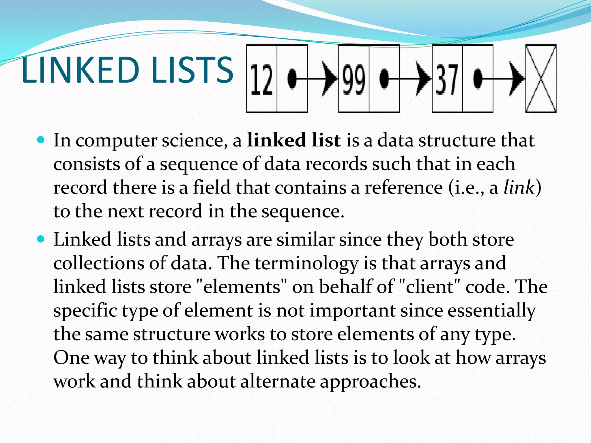 EXAMPLE OF ENQUEUE AND DEQUEUE: