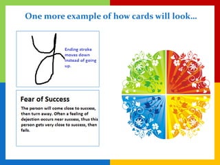 One more example of how cards will look…
 