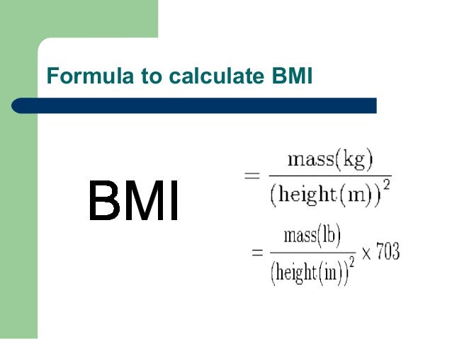 Medical BMI software