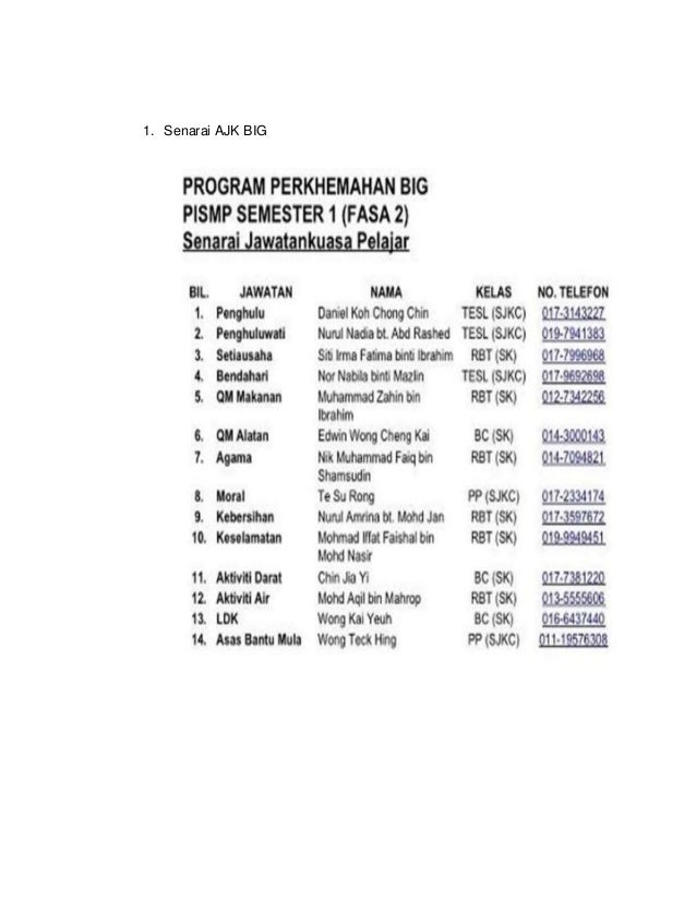 Assignment big