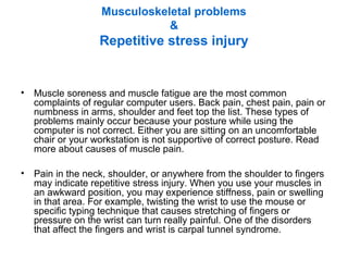 diseases caused by computer | PPT