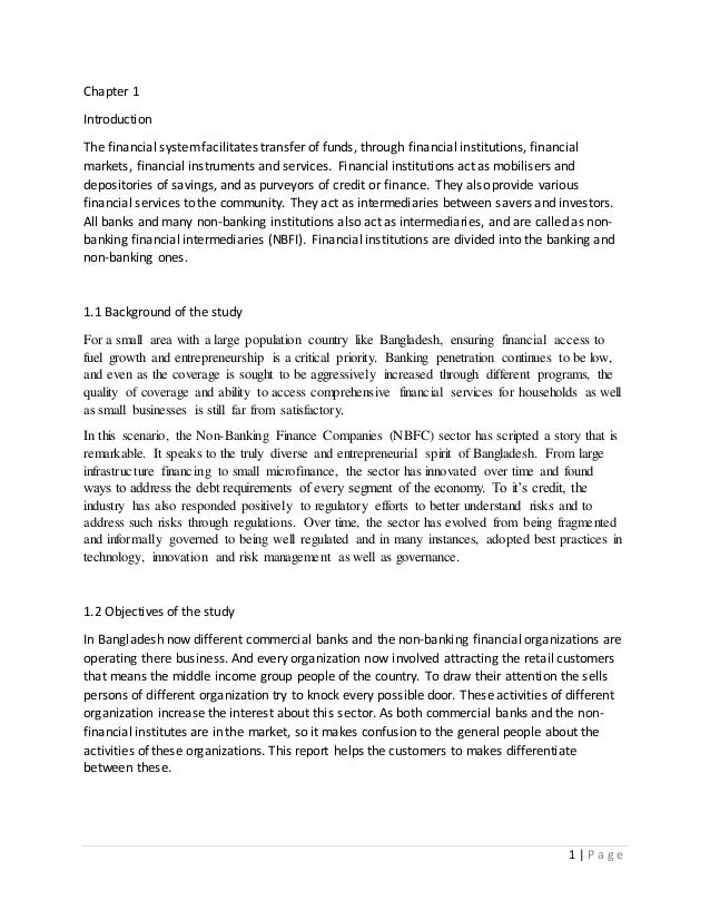 thesis on non-bank financial institutions Non-bank financial institutions as an alternative means of financing the case of nigeria esisal lemuel masters degree thesis in business administration. thesis on non-bank financial institutions Non-bank financial institutions as an alternative means of financing the case of nigeria esisal lemuel masters degree thesis in business administration.