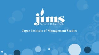 Jagan Institute of Management Studies
 