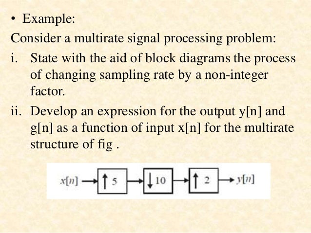 Multirate Dsp