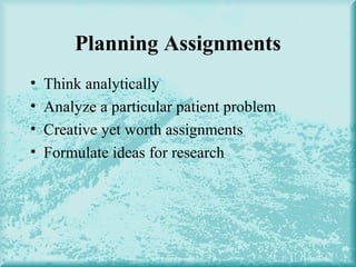 Assignment | PPT