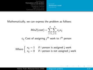 Assignment | PDF