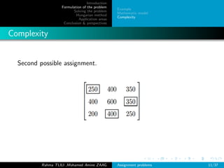 Assignment | PDF