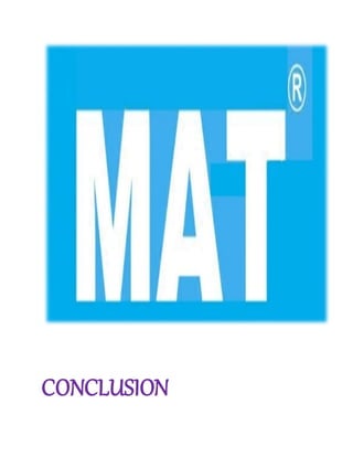 CONCLUSION
 