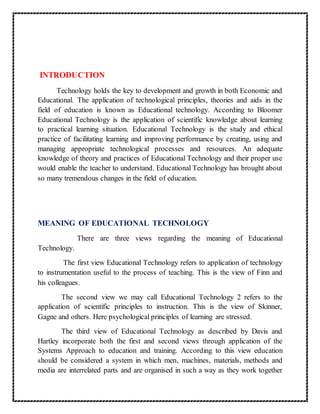 Assignment | DOCX | Education