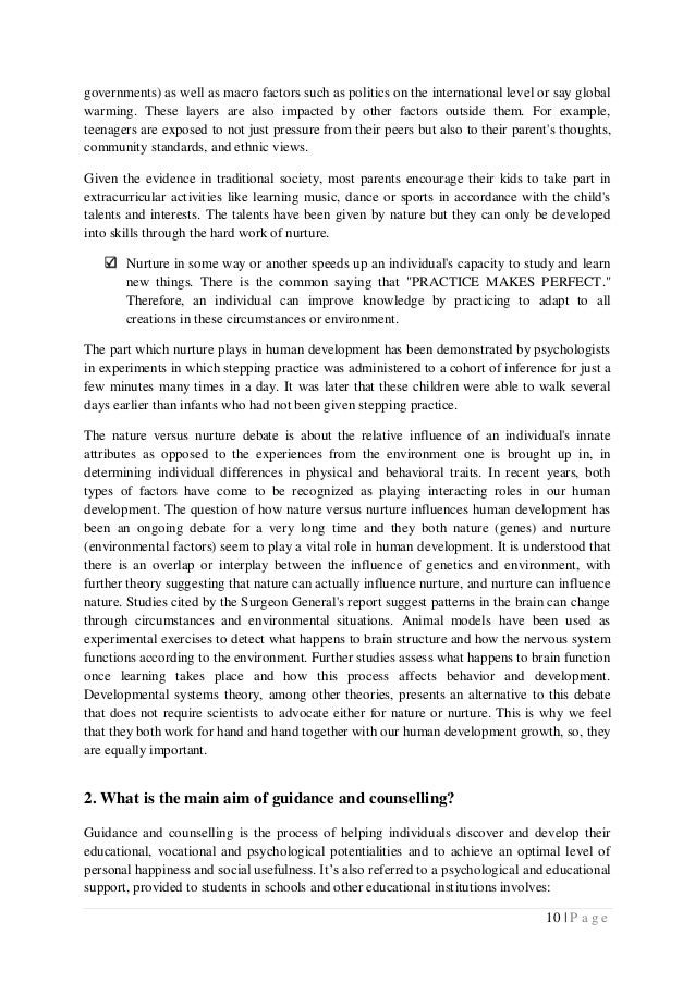 applying piaget's theory in counselling