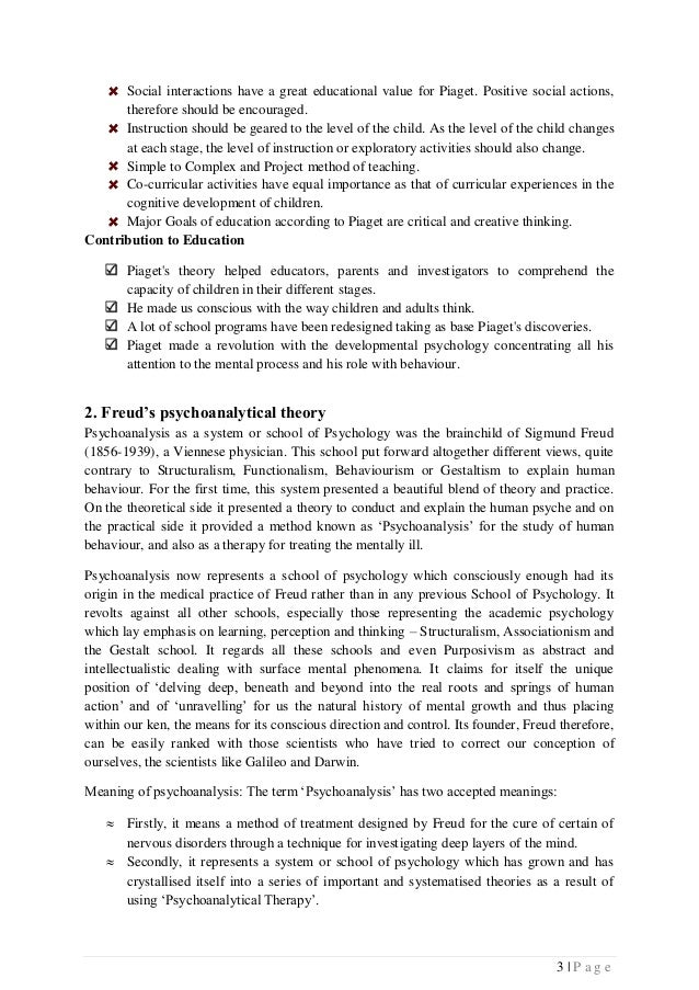 applying piaget's theory in counselling