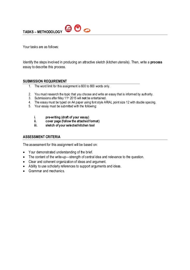 Expository essay assignment pdf