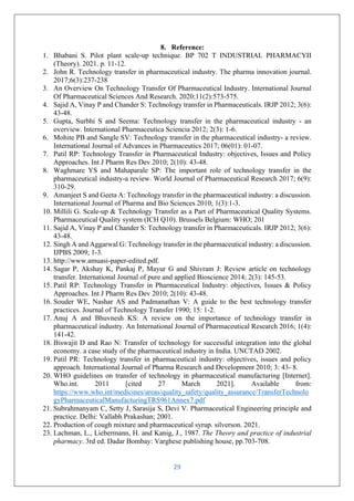 Supac Guidelines.pdf technology transfer of liquid oral and supac guidelines | PDF