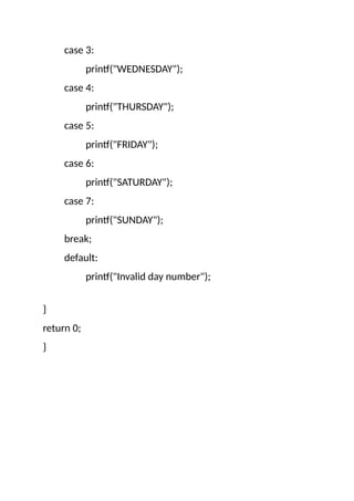 Assignment of c programming language.docx