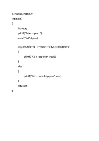 Assignment of c programming language.docx