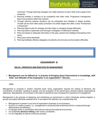 ASSIGNMENT-A ADL-01 PRINCIPLES AND PRACTICES OF MANAGEMENT.pdf