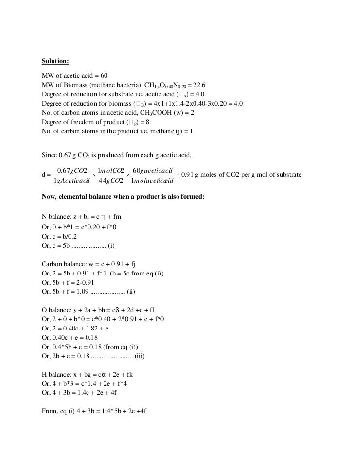 Assignment Bioprocess