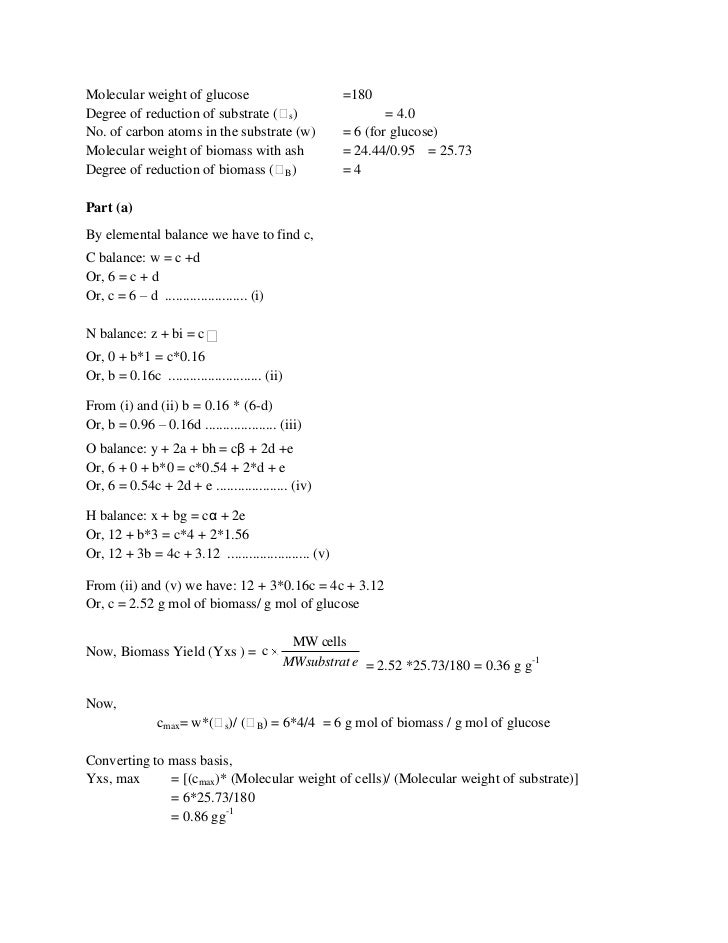 Assignment Bioprocess