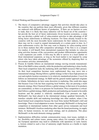 Assignment Chapter 12 Pdf Assignment Chapter 12 Pdf