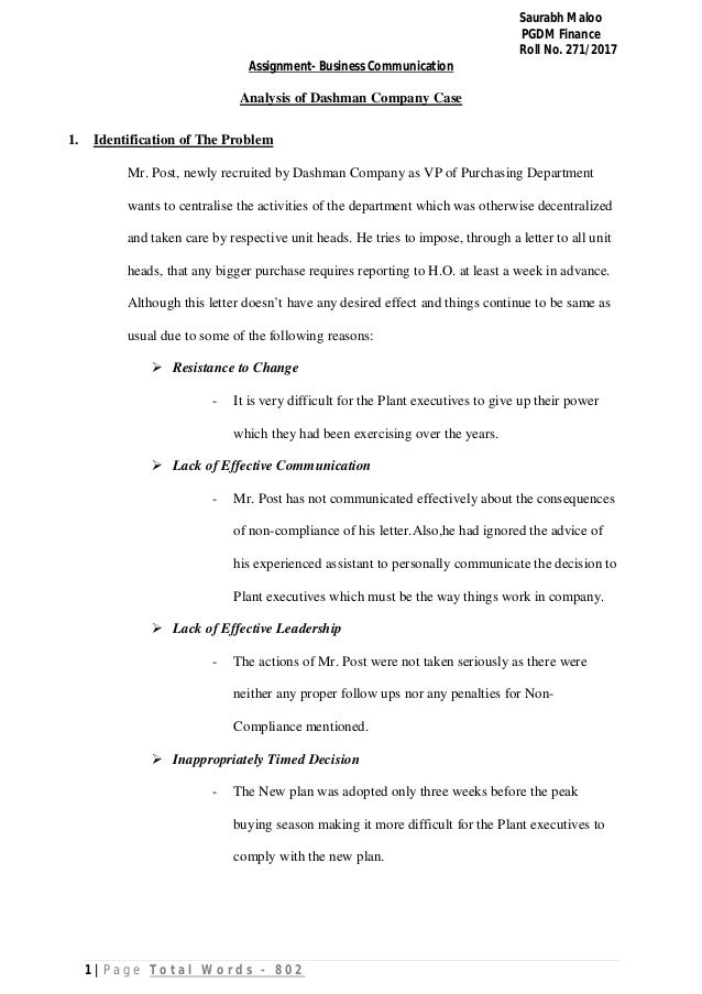 The pgp company dashman case study 05 picture