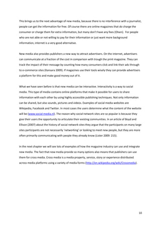 Individual paper Trends - Stefanie