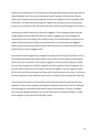 Individual paper Trends - Stefanie