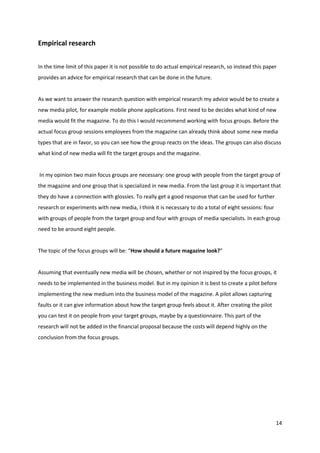 Individual paper Trends - Stefanie