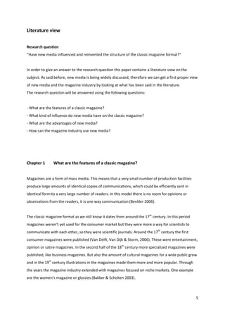 Individual paper Trends - Stefanie