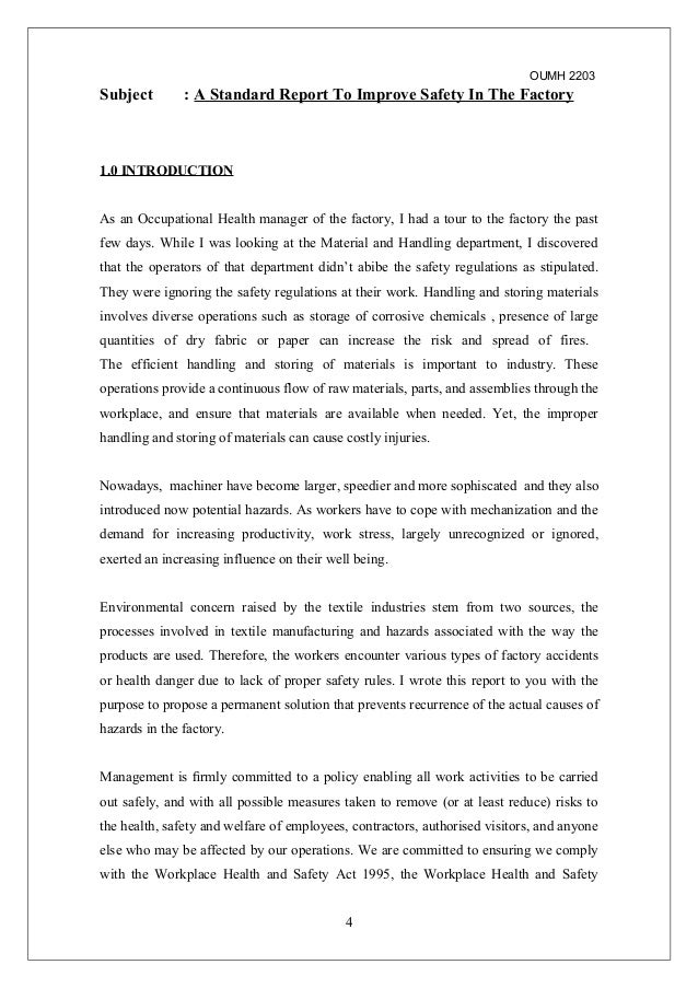 Report Of Assignment Oumh 2203