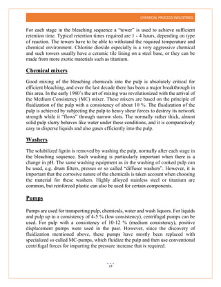 Paper and Pulp Complete Making Process | PDF