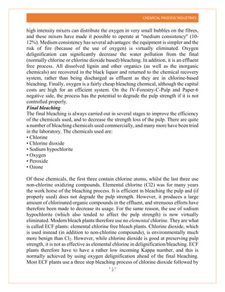 Paper and Pulp Complete Making Process | PDF
