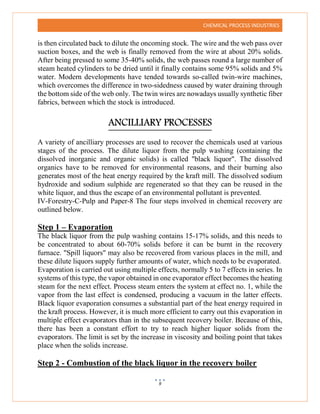 Paper and Pulp Complete Making Process | PDF