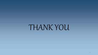 THANK YOU
15
 