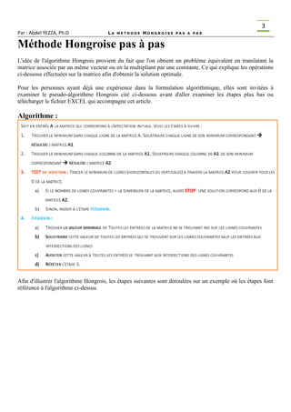 Assignment problem algorithm | PDF