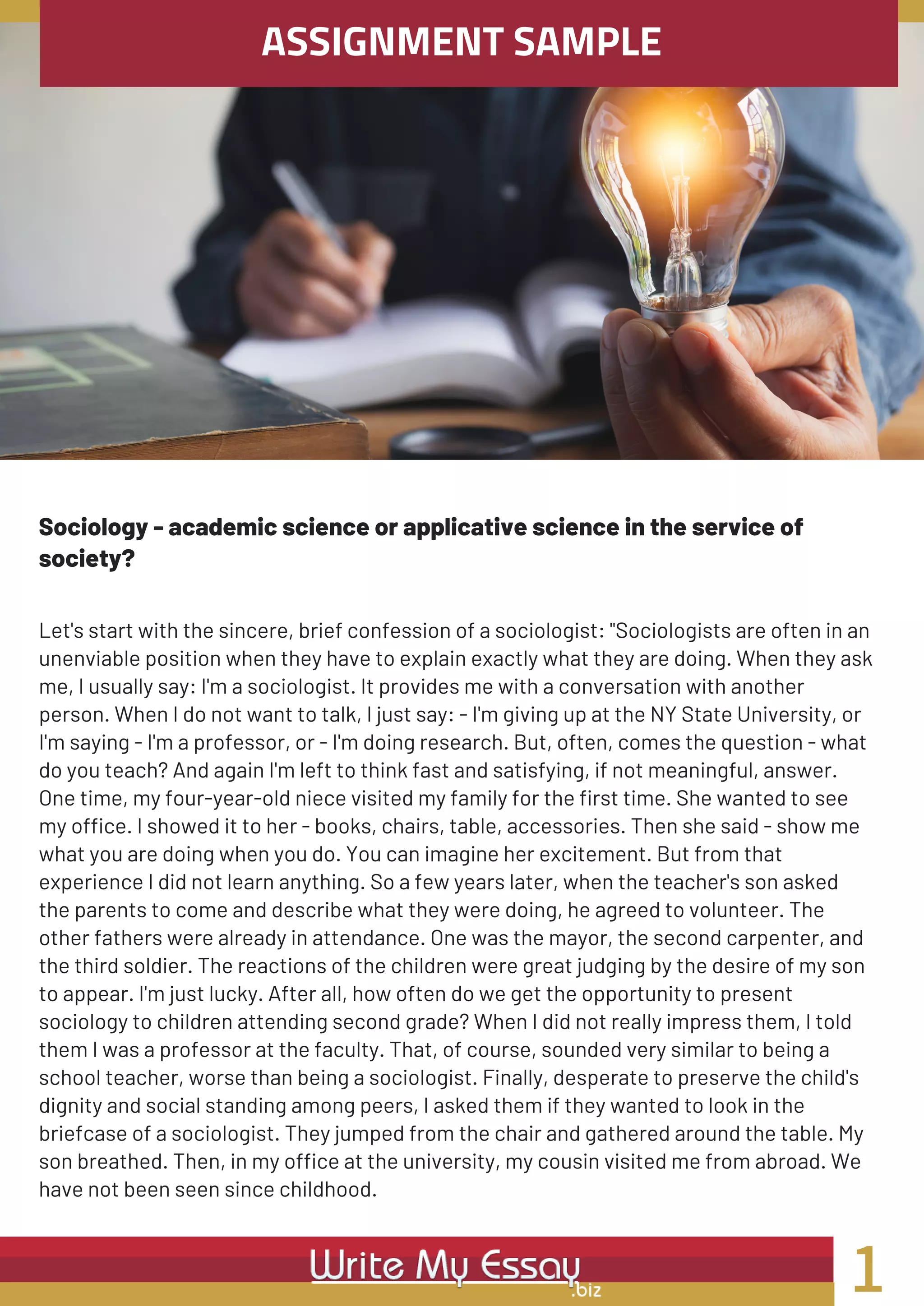 Assignment Sample | PDF