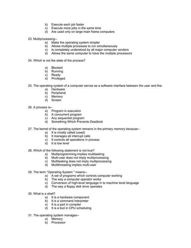 Assignment unix & shell programming | PDF