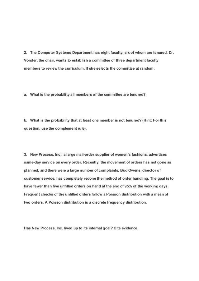 Assignment 05 Ma260 Statistical Analysis I