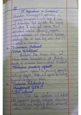 About the Basic knowledge of IT computers