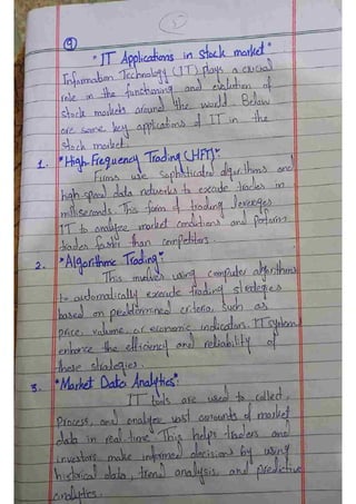 About the Basic knowledge of IT computers