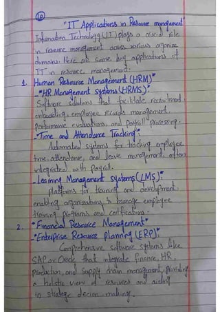 About the Basic knowledge of IT computers