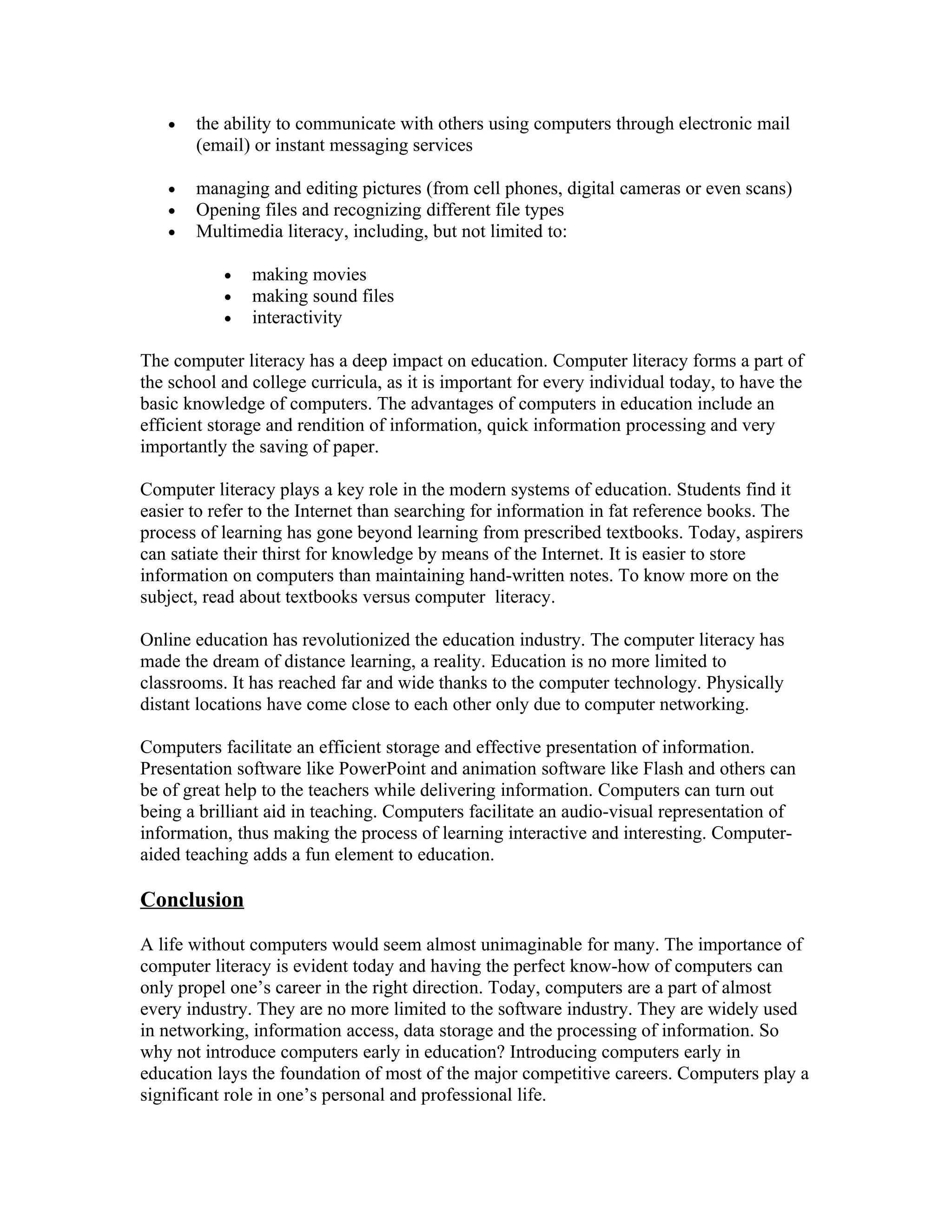 Application software in academics doc