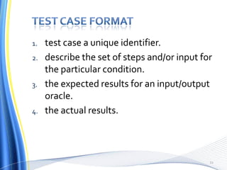 Black & White Box testing | PPTX