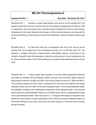 Assignment 1 | PDF