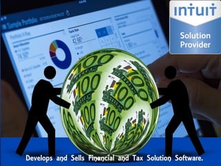 Develops and Sells Financial and Tax Solution Software.
 