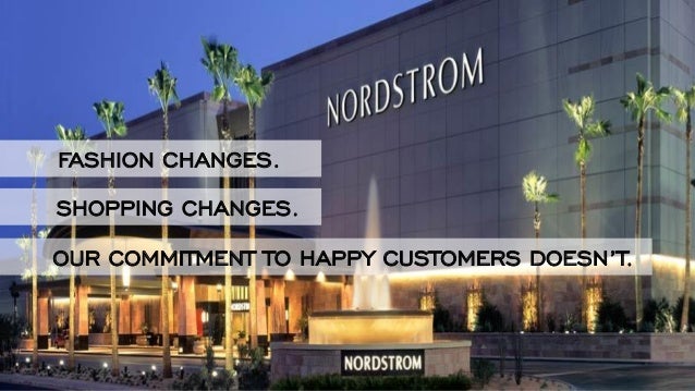 a case study nordstroms a upscale Case study — nordstrom: dissension in the ranks 1 mar the anti-sas harvard business school case study 9-191-002 questions the compensation policies and practices of nordstrom, which are inextricably linked with its high-touch customer-service culture. a case study nordstroms a upscale Case study — nordstrom: dissension in the ranks 1 mar the anti-sas harvard business school case study 9-191-002 questions the compensation policies and practices of nordstrom, which are inextricably linked with its high-touch customer-service culture.
