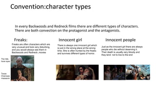 Backwoods Character Assignment 1 | PPT