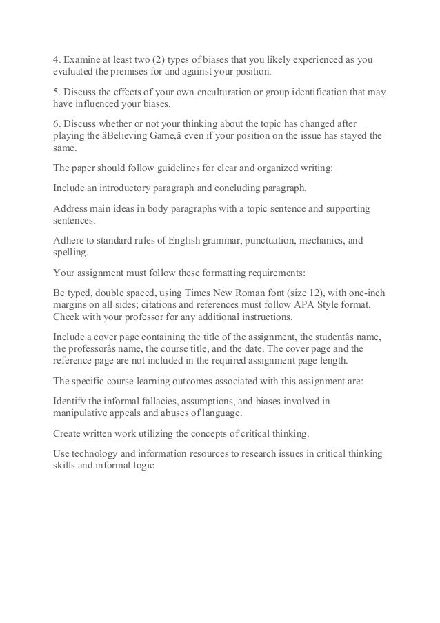 Conflicting viewpoints definition image