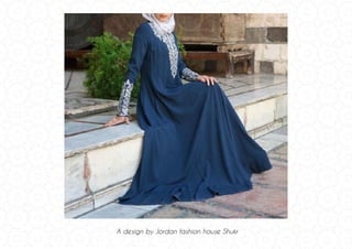 A design by Jordan fashion house Shukr
 