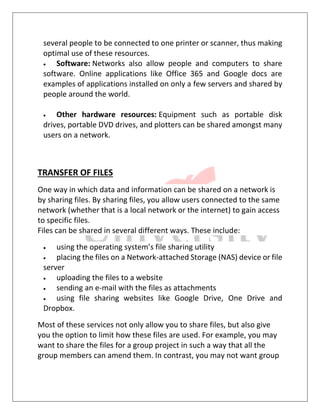 computer network technology in modern universe. | PDF