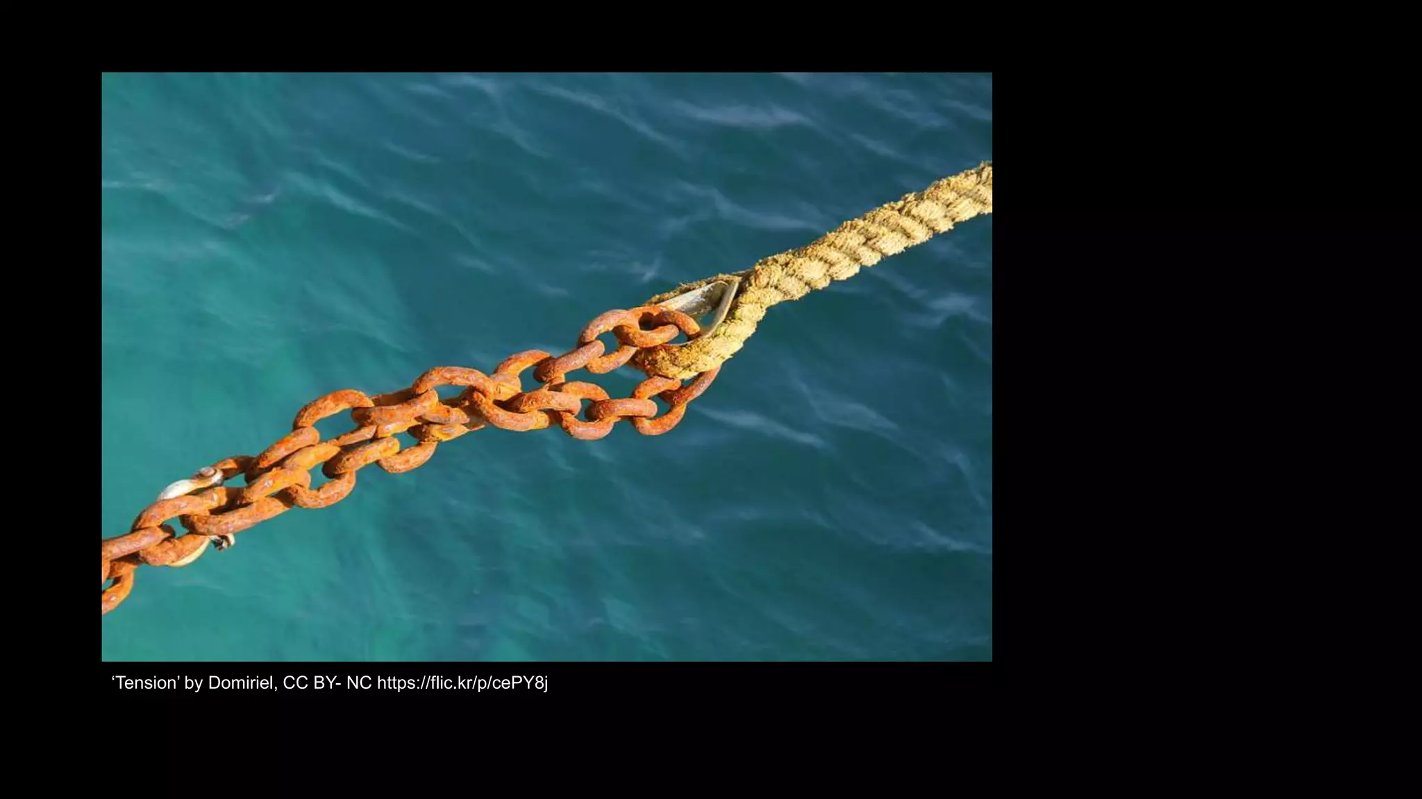 ‘Tension’ by Domiriel, CC BY- NC https://flic.kr/p/cePY8j